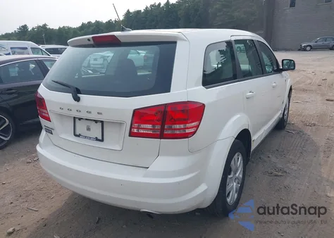 2014 Dodge Journey American Value Pkg z USA, uszkodzony, nr VIN 3C4PDCAB1ET151377